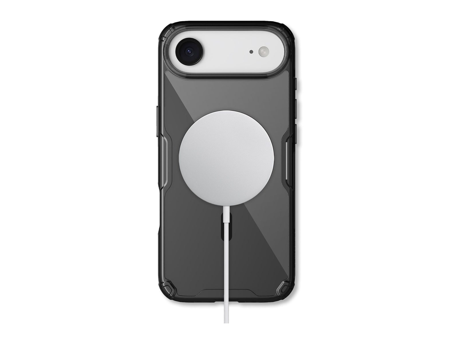 Nillkin - MagSafe Compatible Nature TPU Pro Case - iPhone Air - Transparent Black