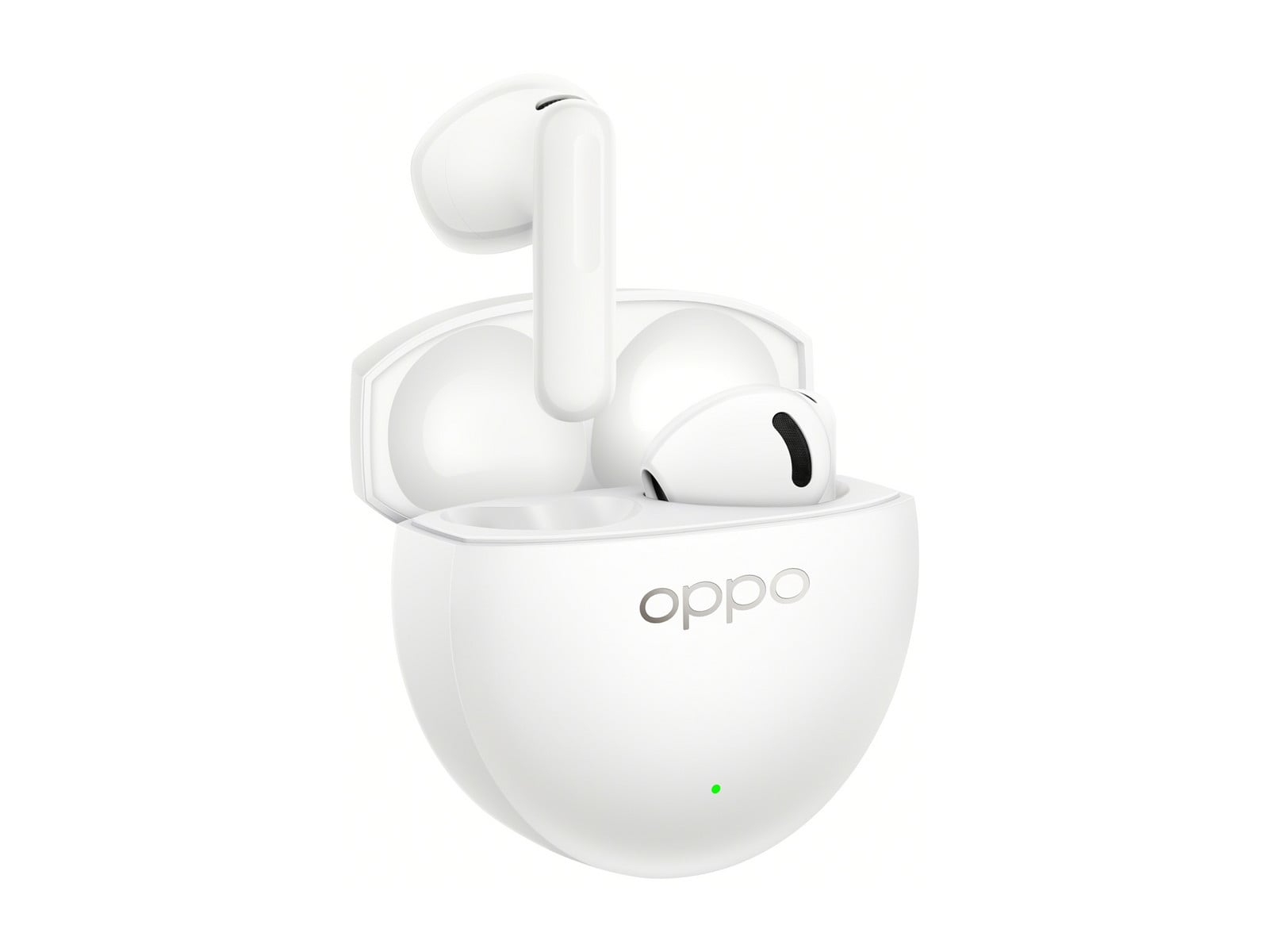 OPPO - Enco Air5s Bluetooth True Wireless Earbuds - Lunar White