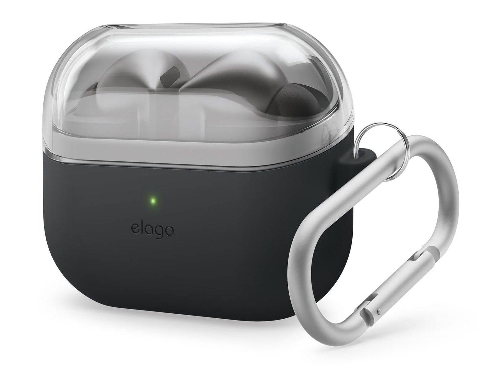 elago - Duo Hang Case - Galaxy Buds 3 / 3 Pro / 3 FE - Black