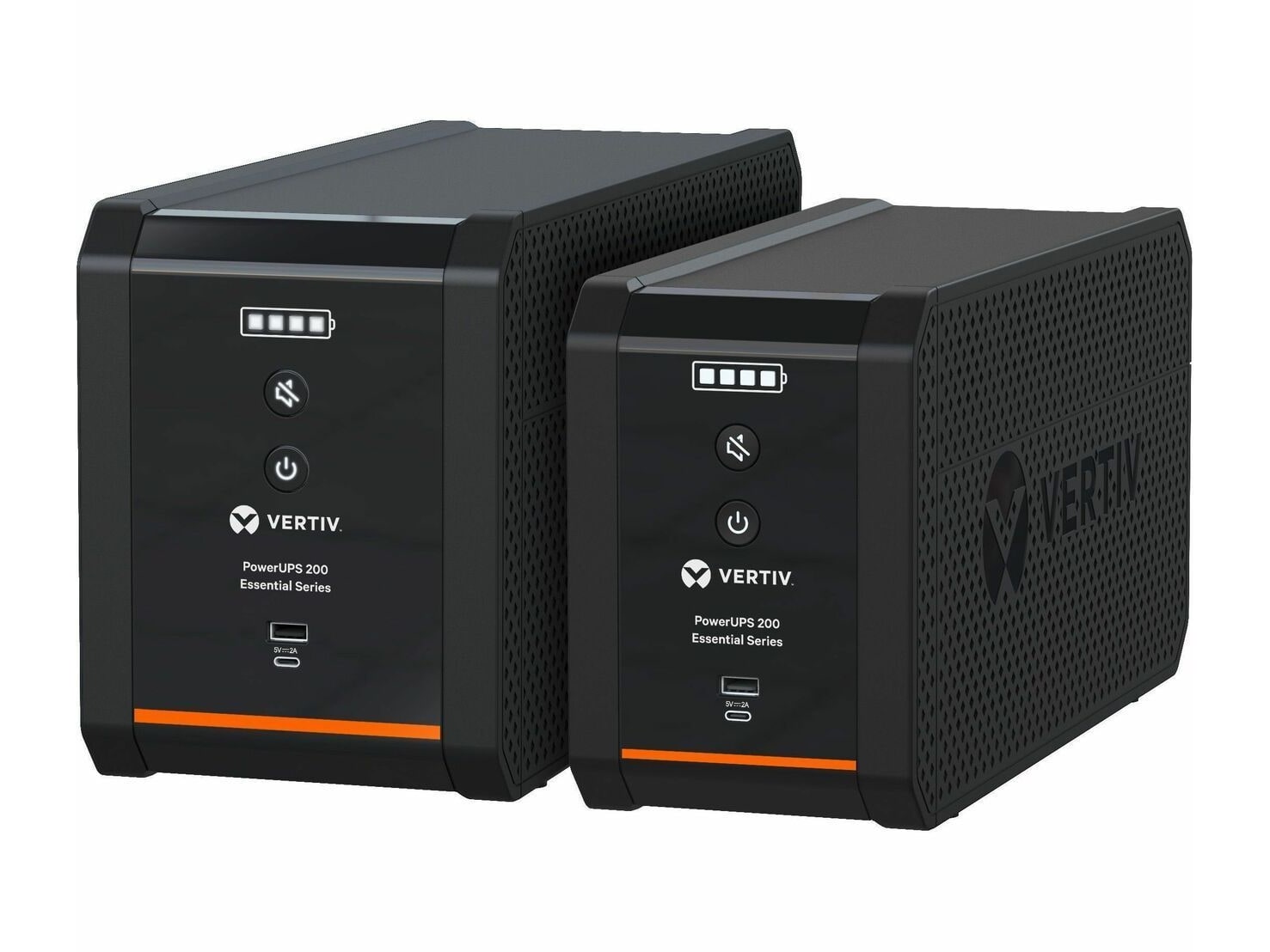Vertiv - PowerUPS 200 Essential PSA6E-600LVT UPS Systems