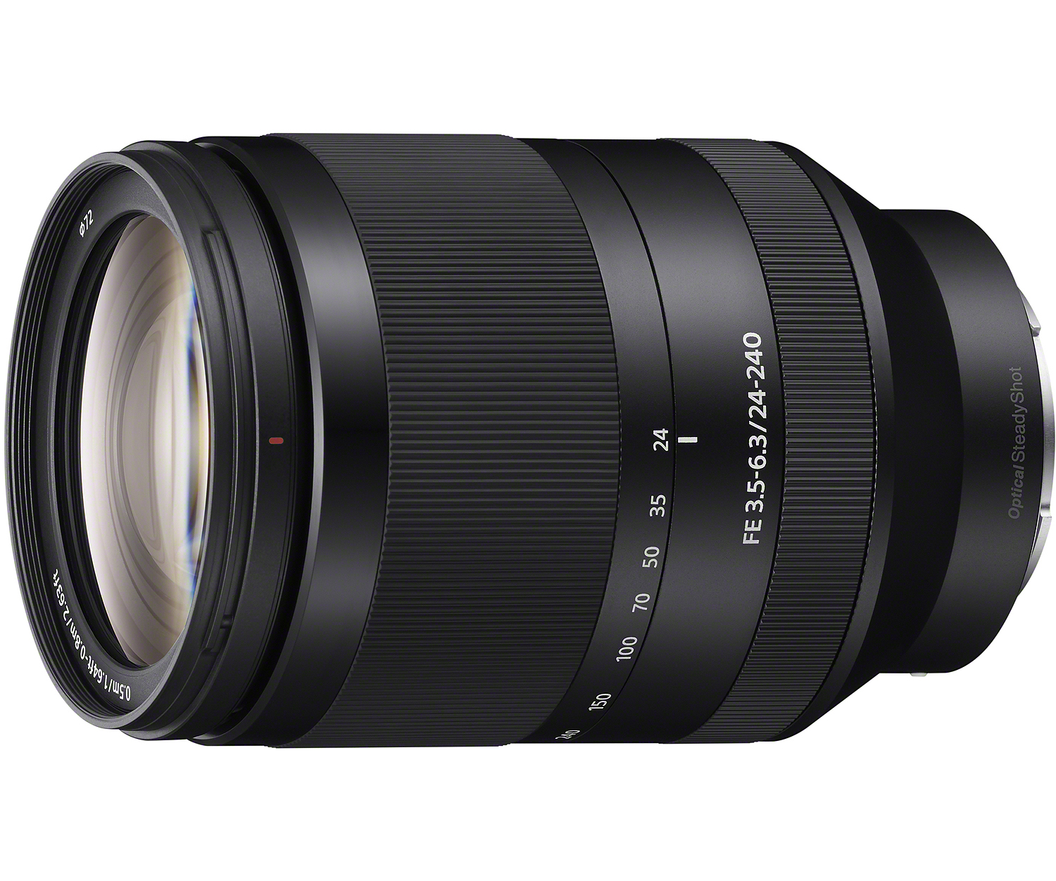 Sony - FE 24-240mm F3.5-6.3 OSS Camera Lenses - Black