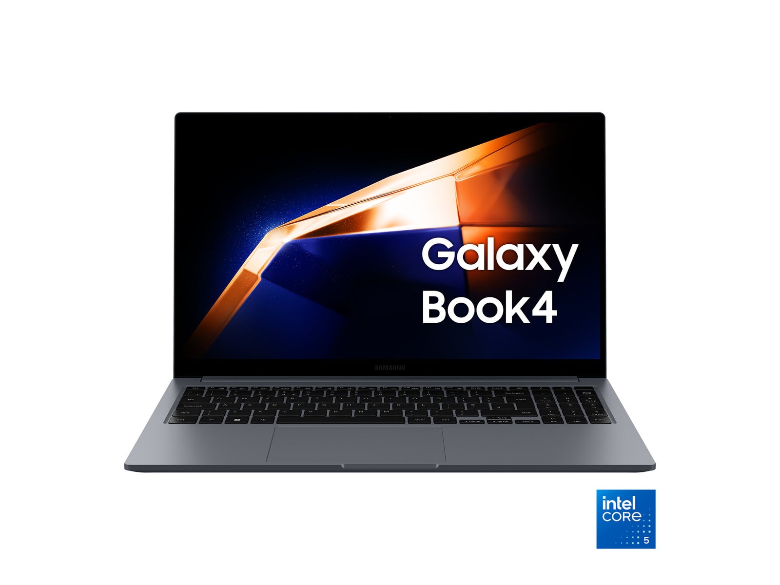 Samsung - Galaxy Book4 15.6" - Intel Core i5-1335U chip - 16GB Memory - 512GB SSD - Windows 11 Home - Gray