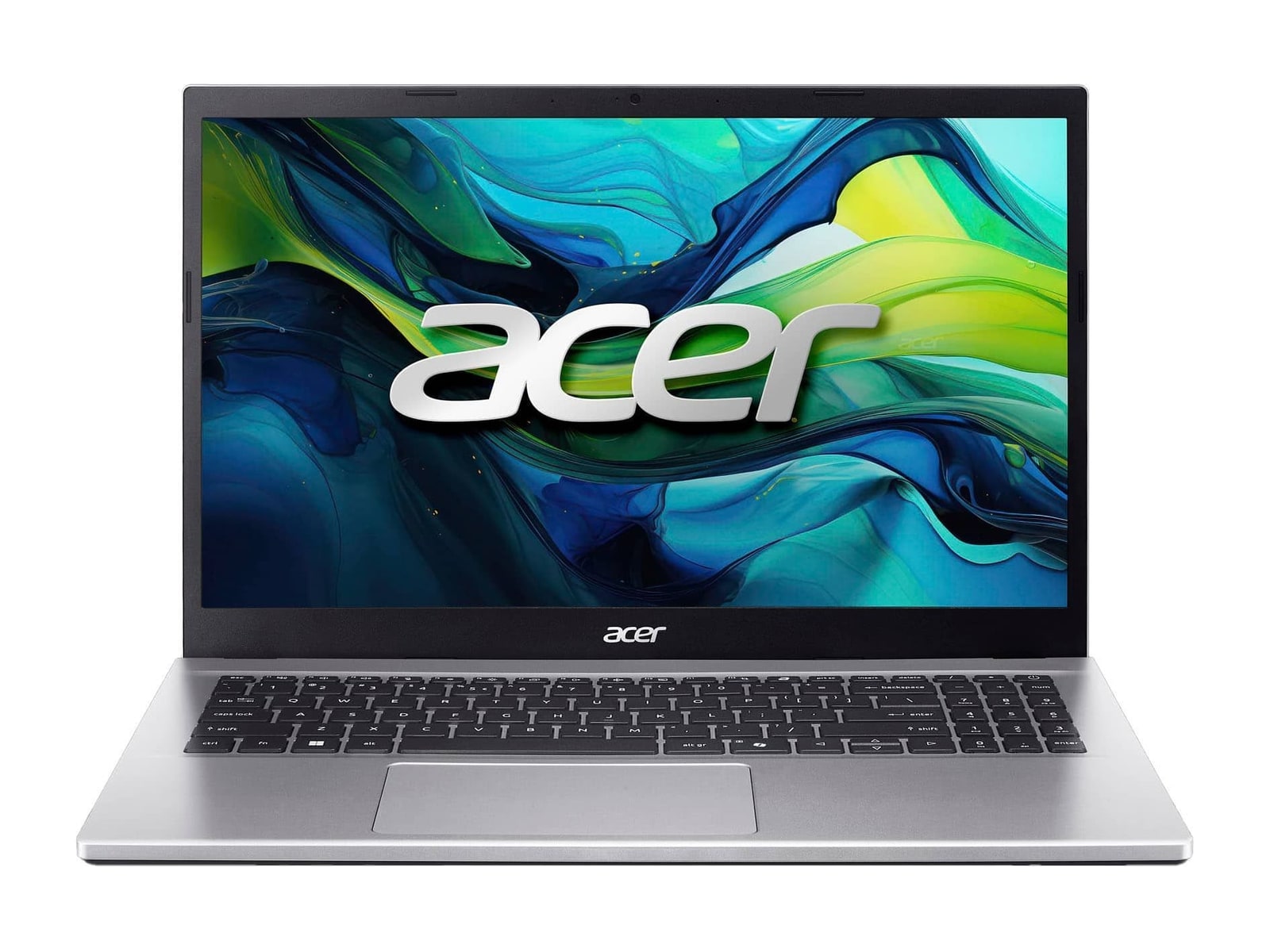 Acer - Aspire Go 15 AG15-42P-R917 15.6" - AMD Ryzen 7 7730U chip - 16GB Memory - 512GB SSD - Pure Silver