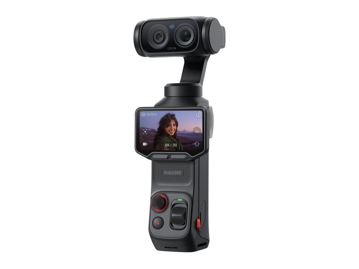 Insta360 - Luna Ultra Creator Bundle Action Cameras - Black