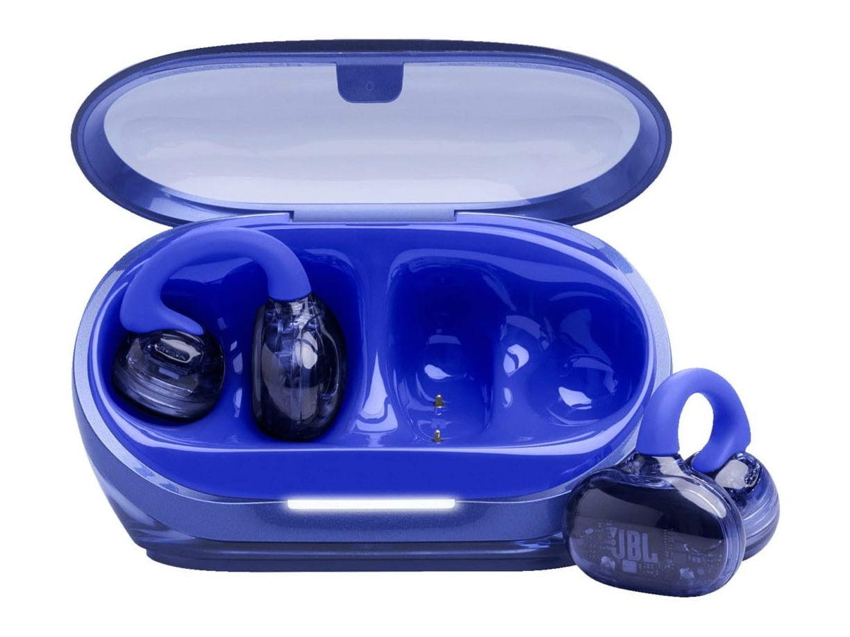 JBL - Soundgear Clips In-Ear Headphones - Blue