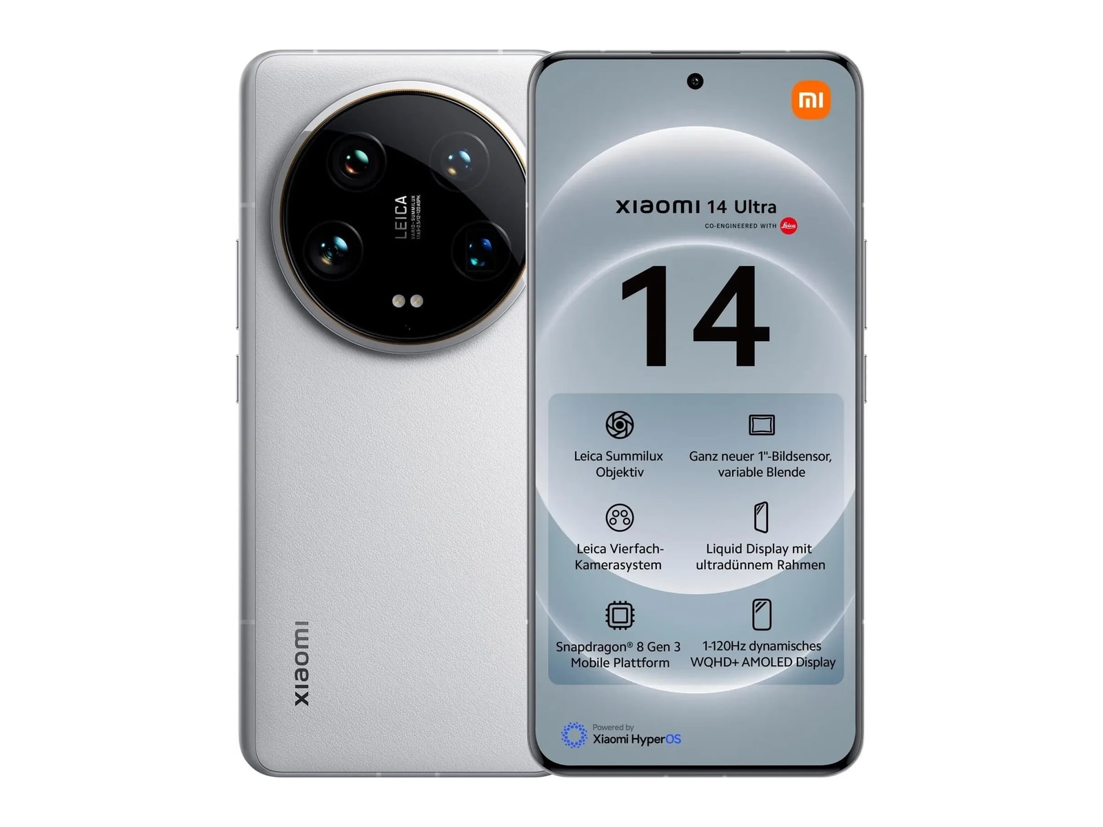 Xiaomi - 14 Ultra 512GB - White