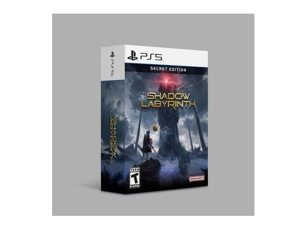 Sony PlayStation - Shadow Labyrinth Secret Edition