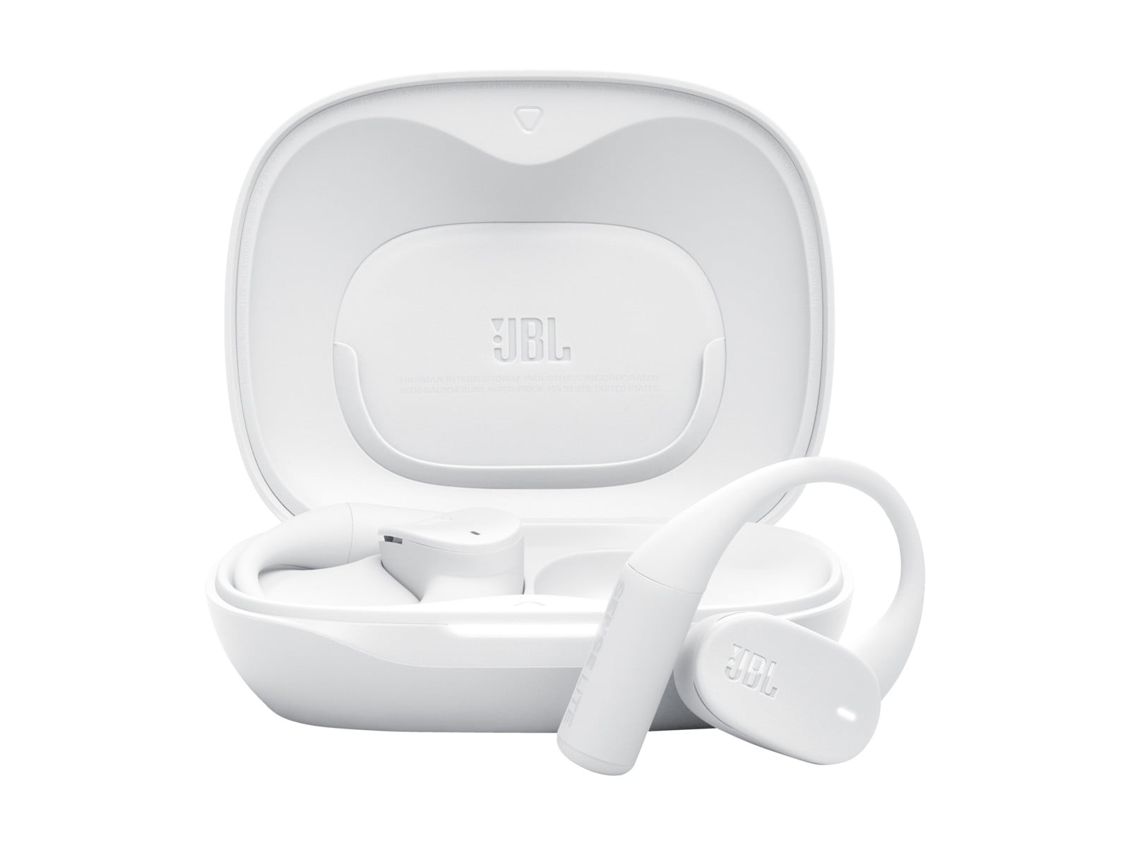 JBL - Sense Lite In-Ear Headphones - White