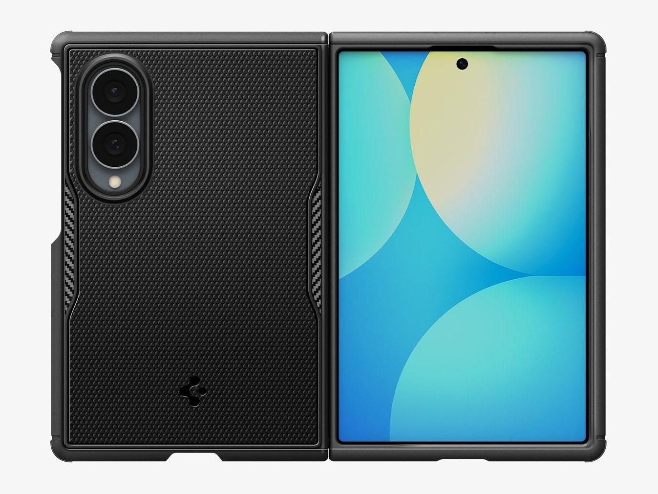 Spigen - Core Armor (Mag Fit) - Galaxy Z Fold 8 - Matte Black