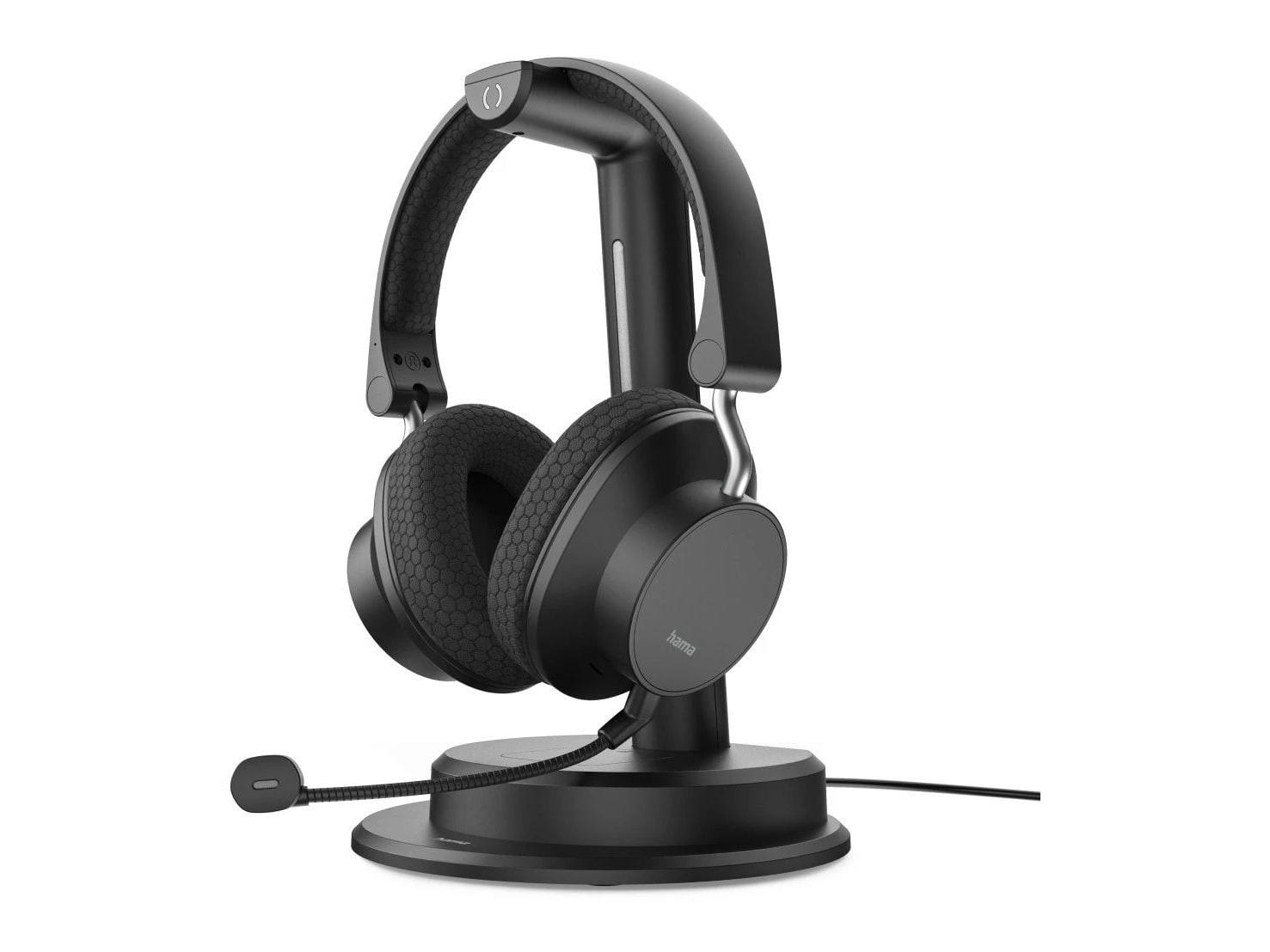 Hama - BT-900 Wireless Over-Ear Headphones - Black