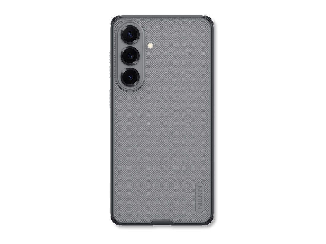 Nillkin - Super Frosted Shield Pro Case - Galaxy S26 Plus - Matte Smoke Black