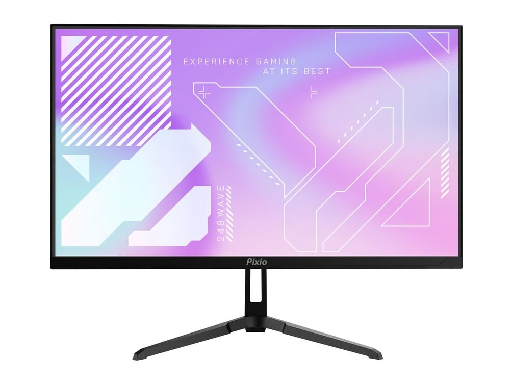 Pixio - 24" PX248 Wave Full HD 200Hz Gaming Monitors - Black