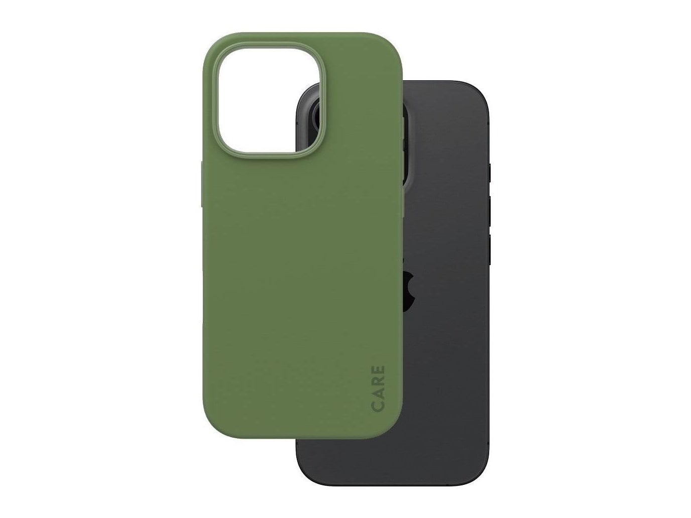 PanzerGlass - CARE Case Green w. MagSafe iPhone 16 Pro