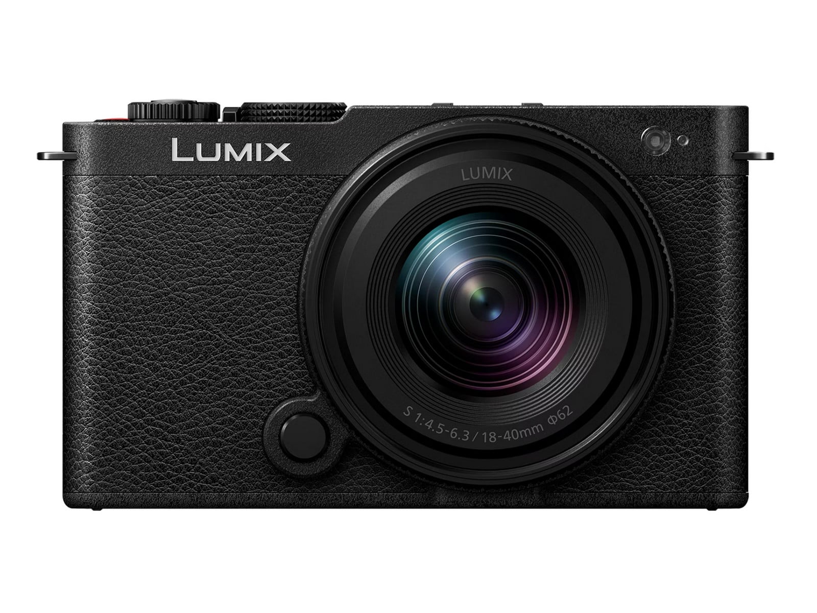Panasonic - LUMIX S9 Mirrorless Cameras with S 18-40mm F4.5-6.3 Lens - Jet Black