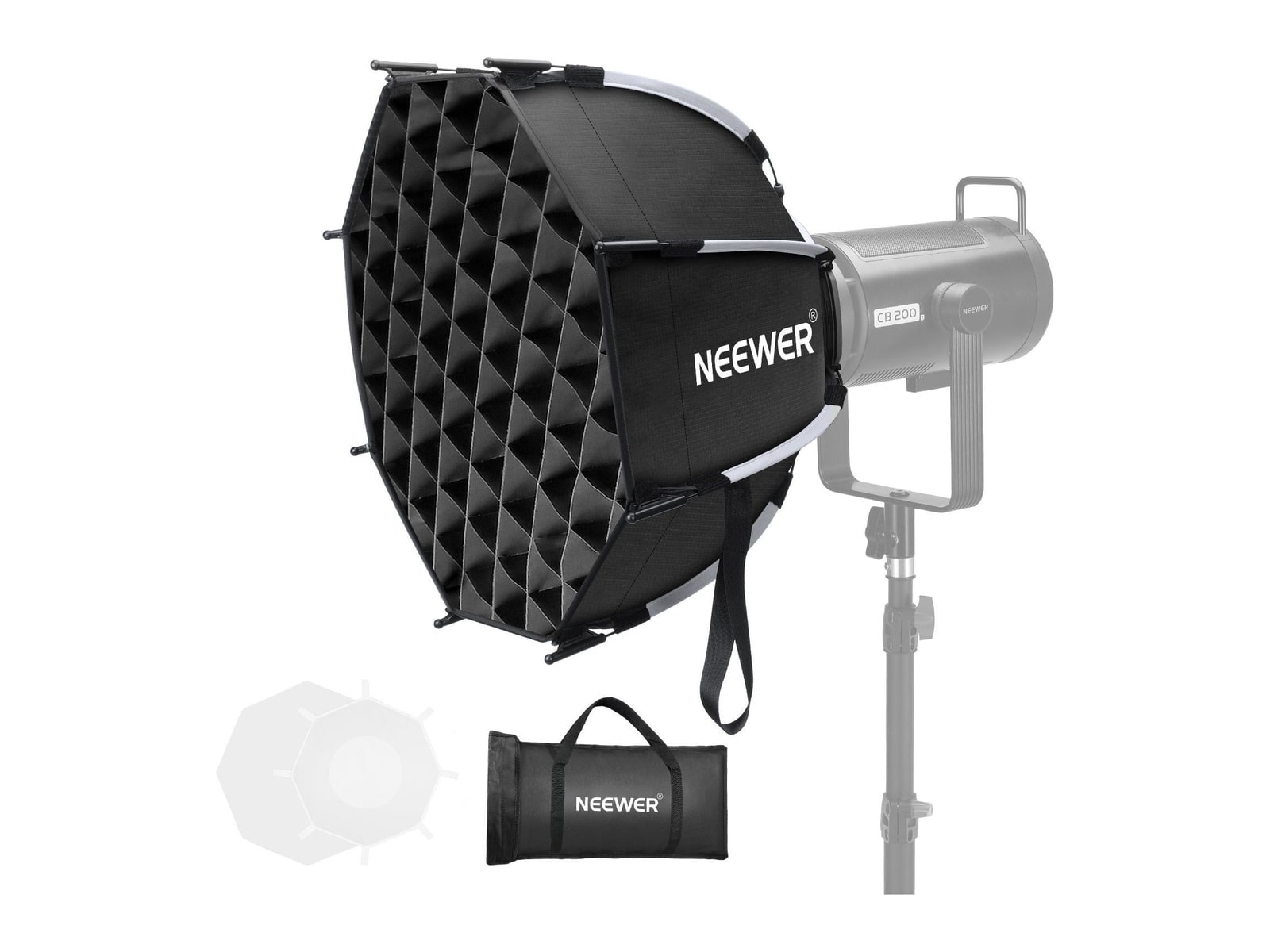 Neewer - 45CM/65CM/90CM Quick Release Octagonal Softbox Camera Accessories