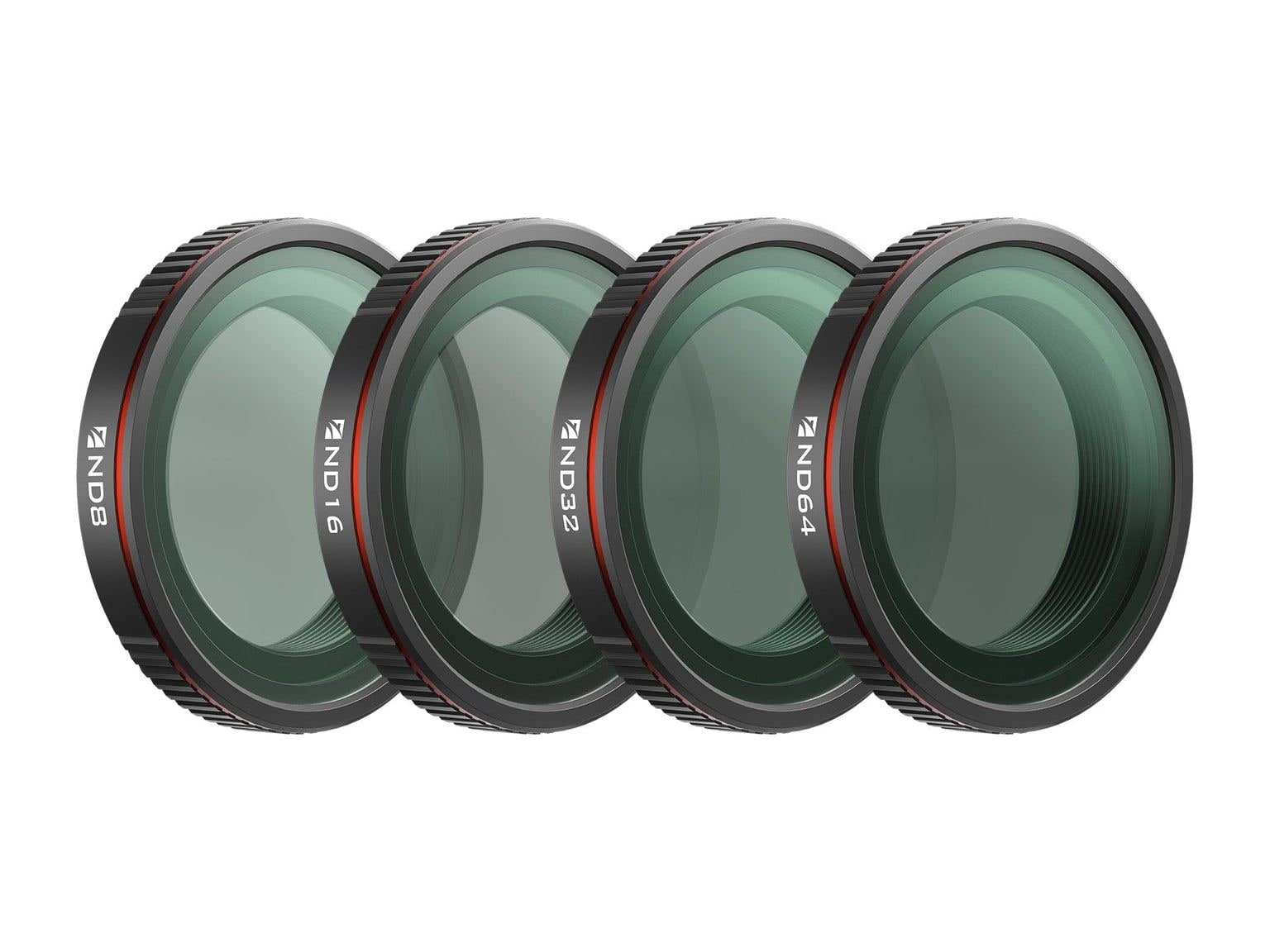 Freewell - DJI Osmo Nano ND Filters 4 Pack - Standard Day Camera Accessories