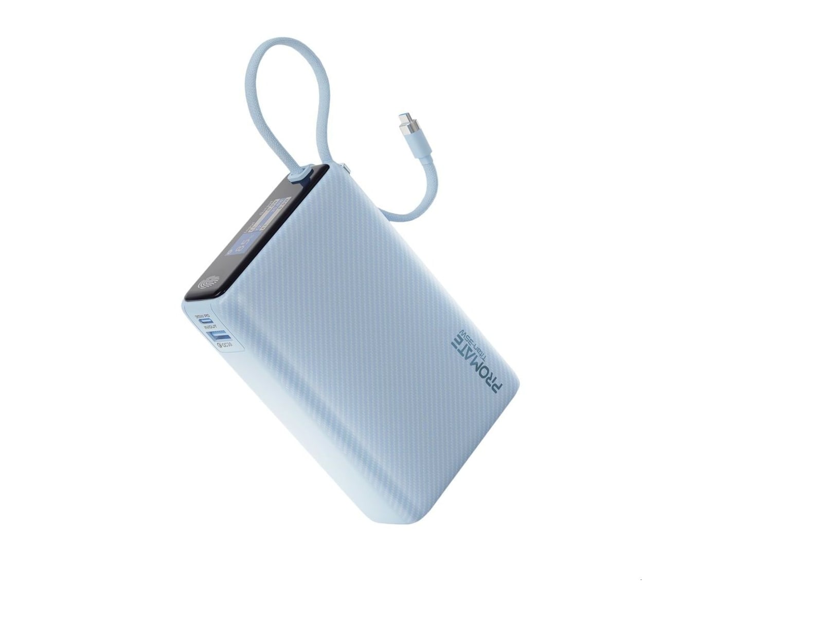 Promate - Titan-35W Power Banks - Blue