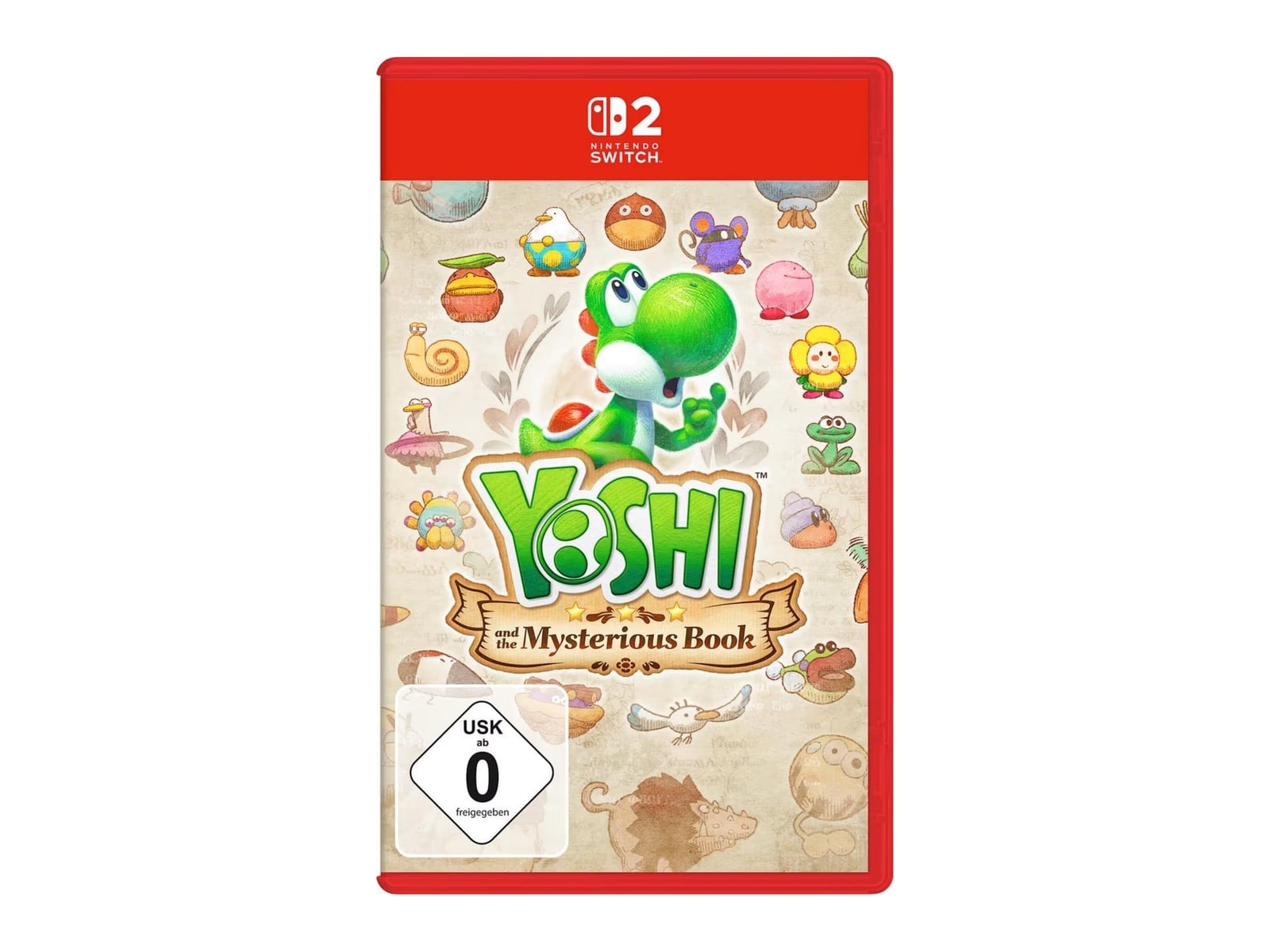 Nintendo - Yoshi and the Mysterious Book
