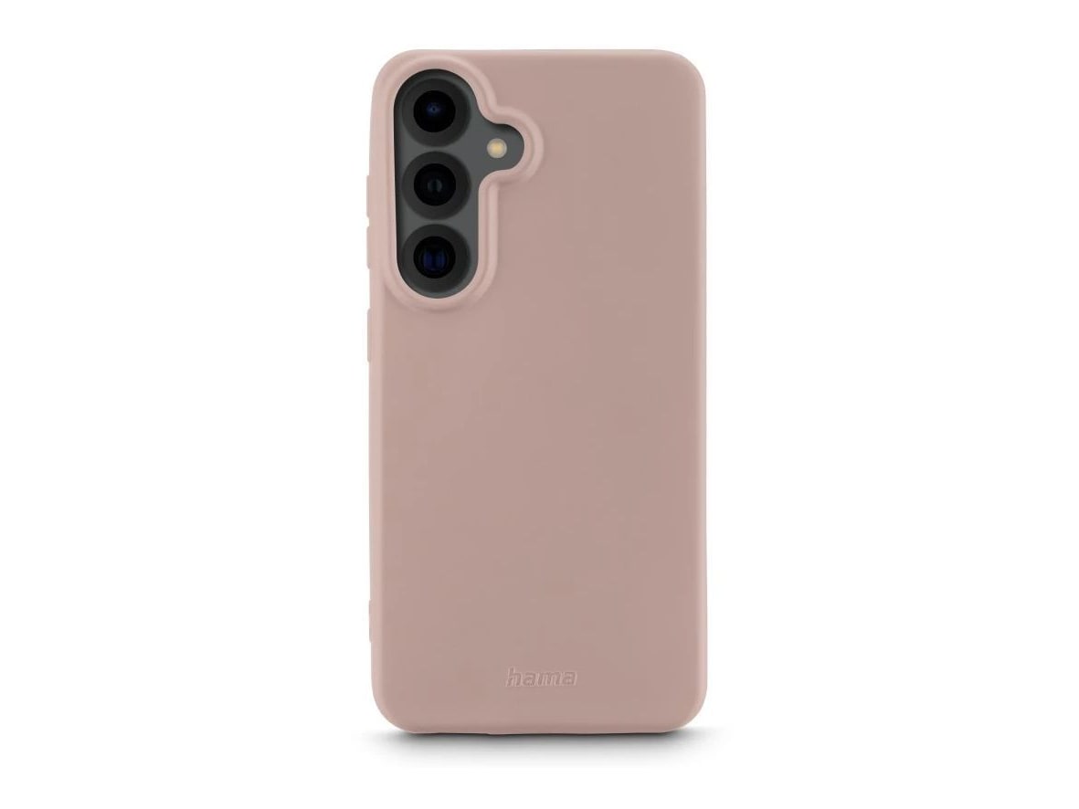 Hama - Fantastic Feel Cover - Samsung Galaxy S25 - Nude