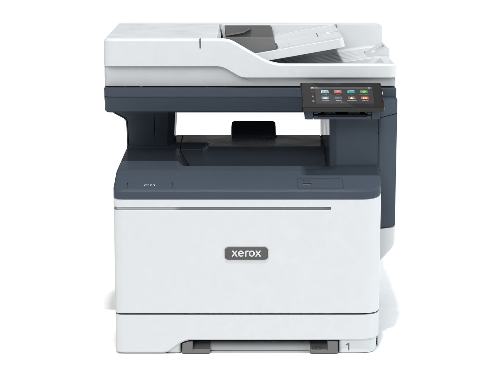 Xerox - C325 Wi-Fi, Ethernet Printers - White