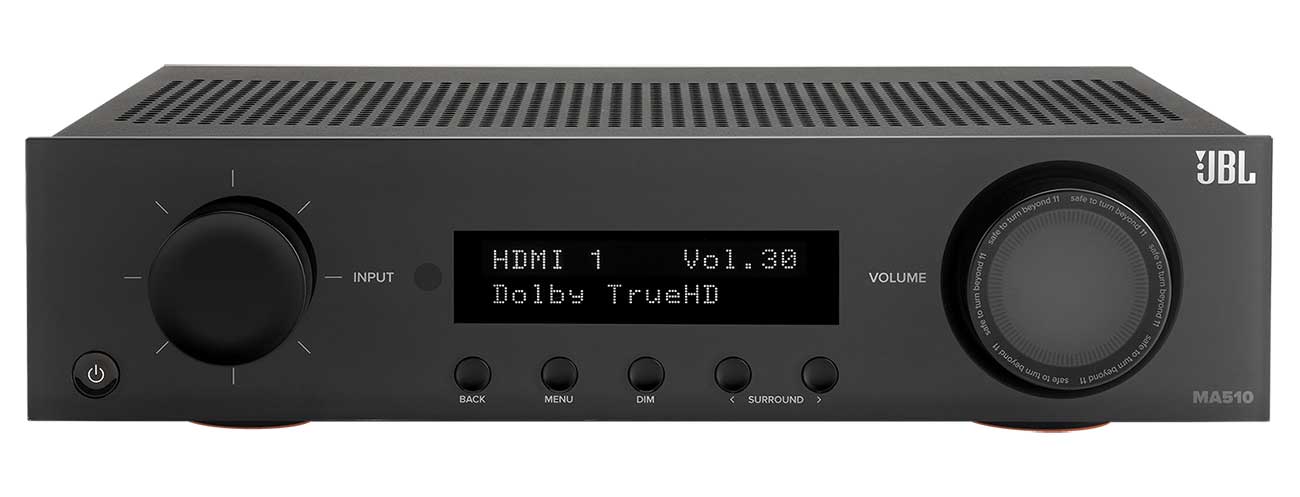 JBL - MA510 Home Theater Systems - Black