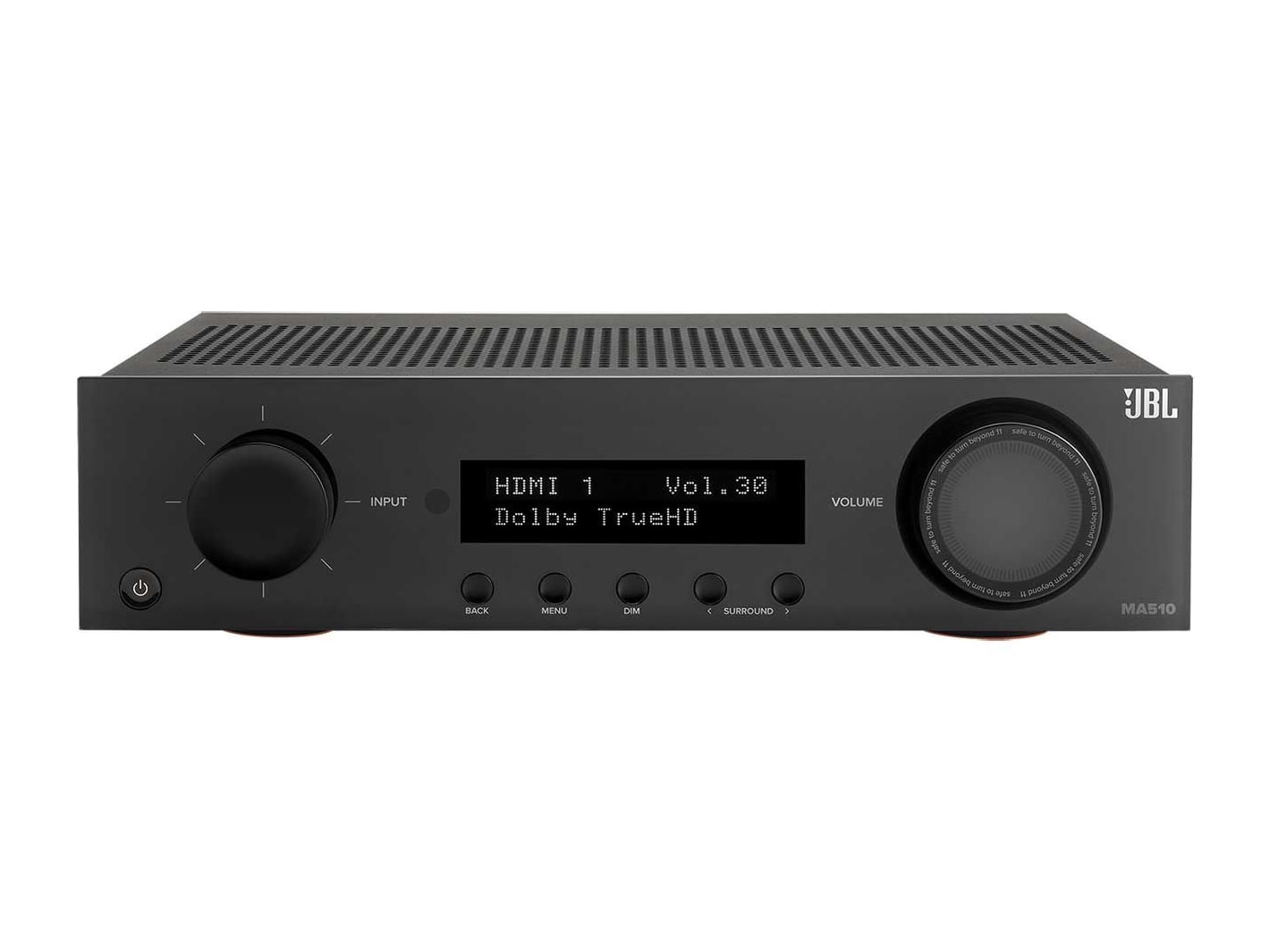 JBL - MA510 Home Theater Systems - Black