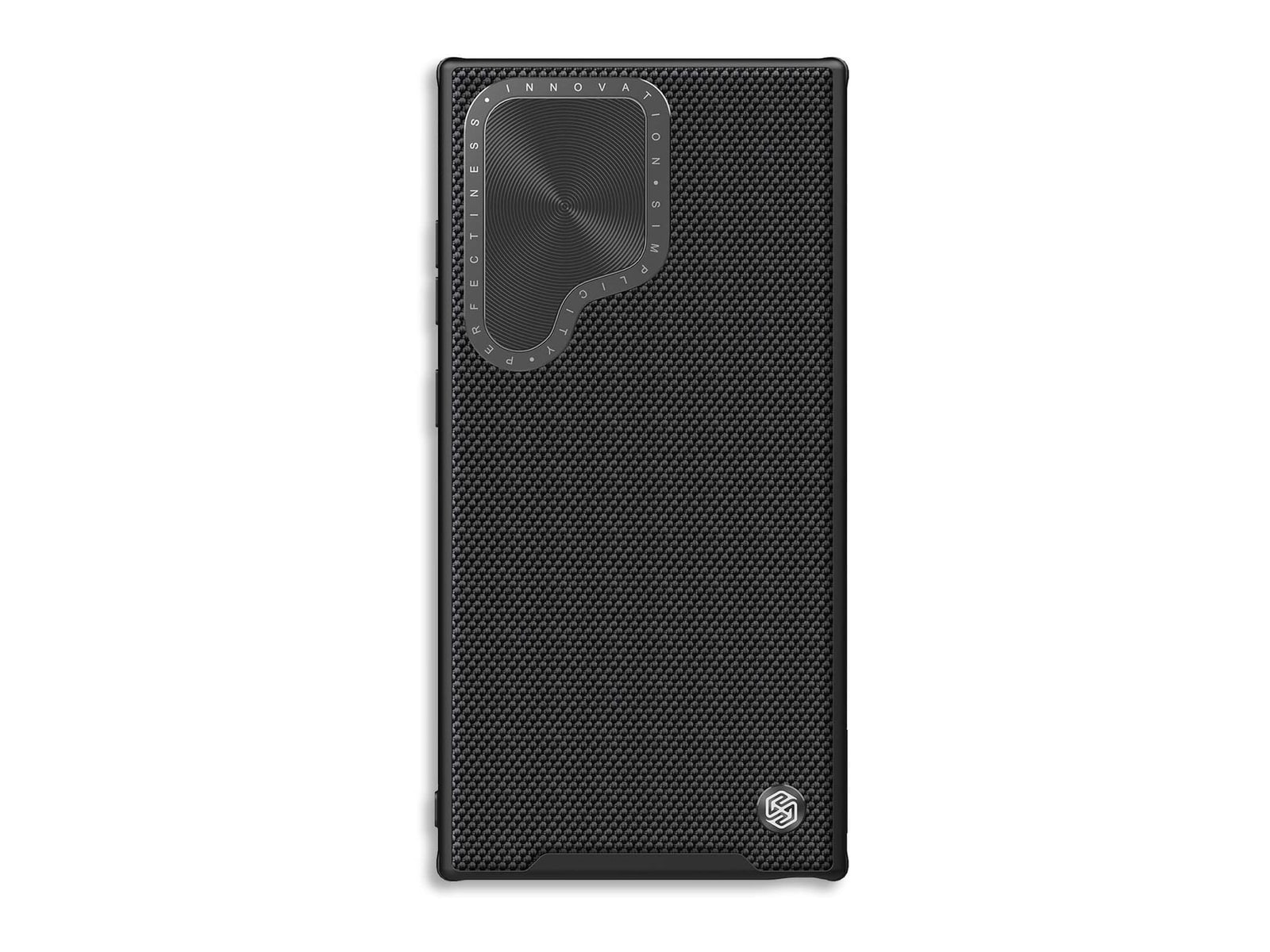 Nillkin - Textured CamProp Case - Galaxy S24 Ultra - Black