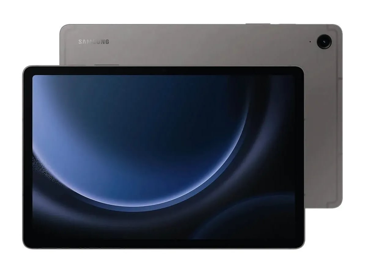 Samsung - Galaxy Tab S9 FE - 128GB - Wi-Fi - Gray (EU)