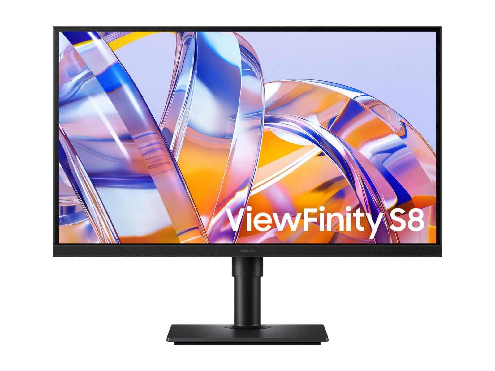Samsung - 27" ViewFinity S8 S80UH 4K UHD 60Hz 4K/5K Monitors