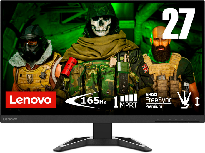Lenovo - 27" G27-30 Full HD 165Hz Gaming Monitors