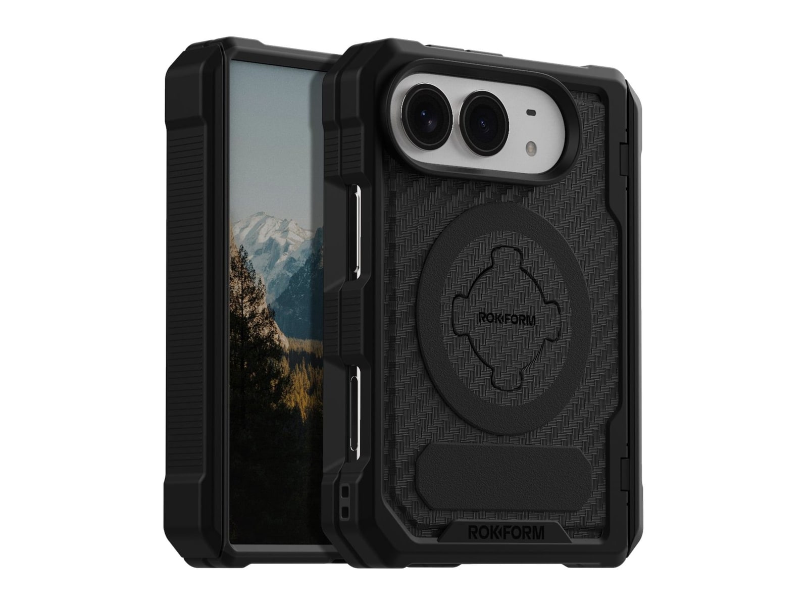 Rokform - iPhone Duo Rugged Case - Black