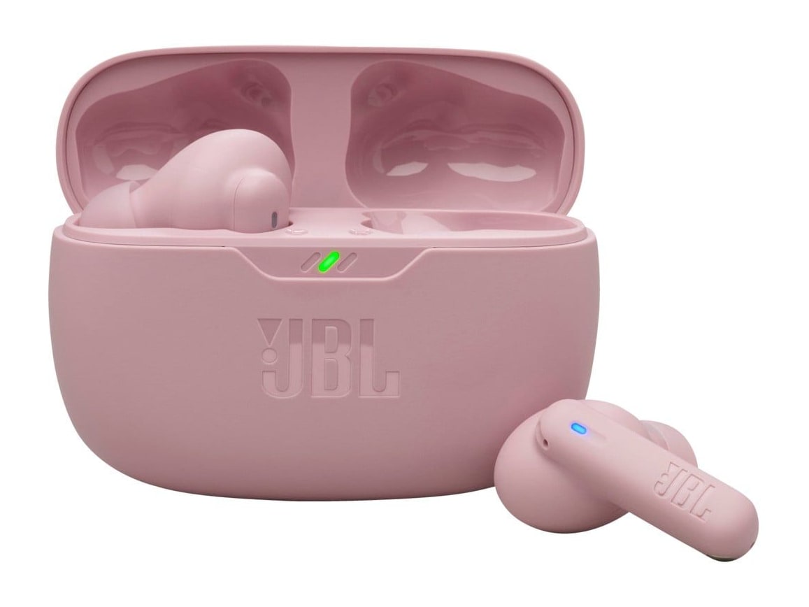 JBL - Wave Beam 2 True Wireless Earbuds - Pink