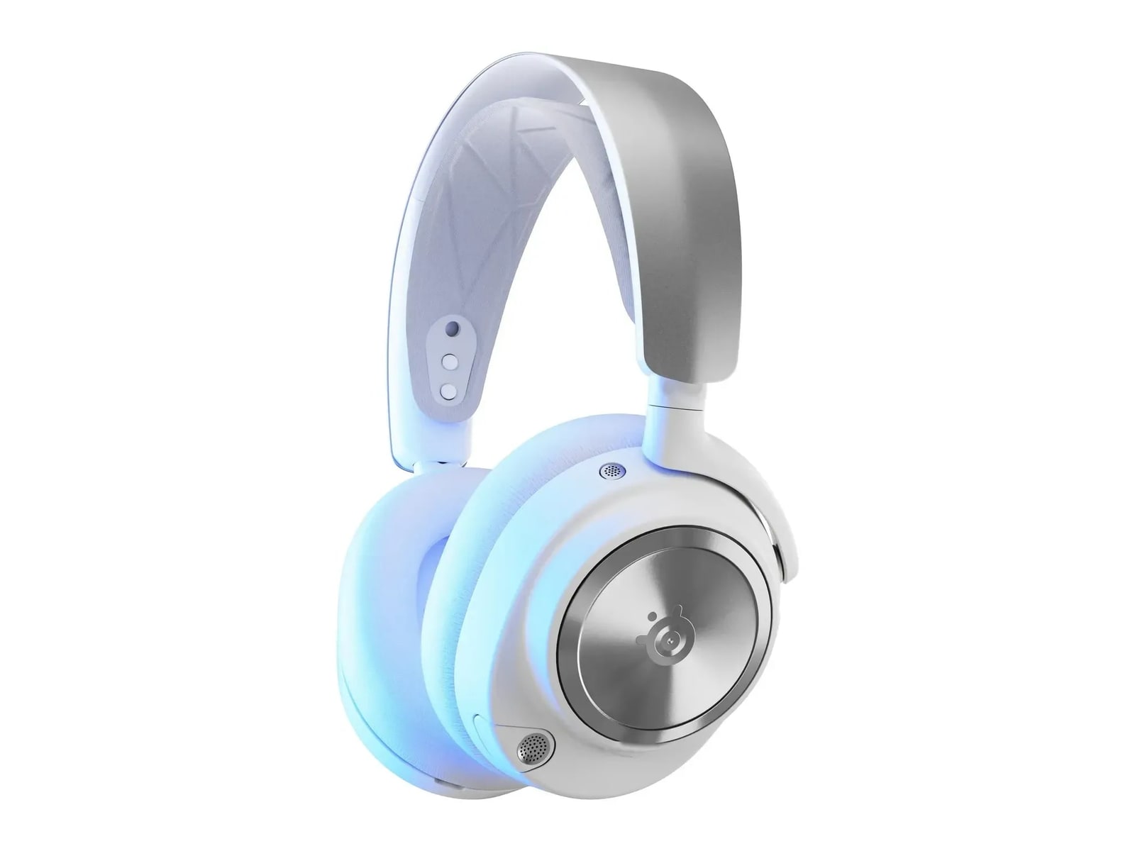 SteelSeries - Arctis Nova Pro Wireless P Wireless Over-Ear Headphones - White (EU)