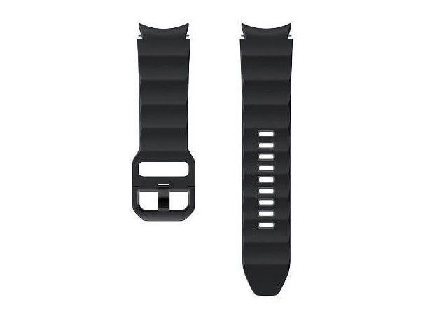 Samsung - Galaxy Watch Rugged Sport Band - S/M - Black
