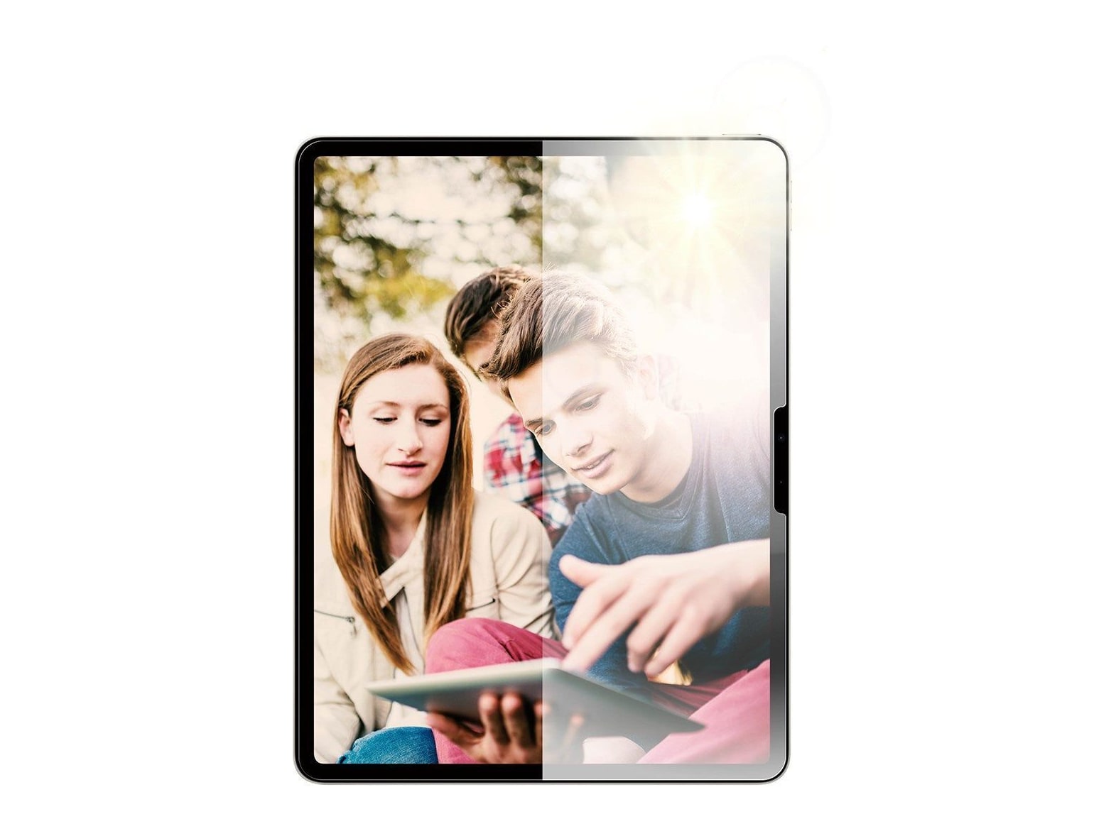 PanzerGlass - Anti-Reflective Armor Screen Protector iPad Air 13" (2024-2026) Ultra-Wide Fit w. FASTFIT TOOL