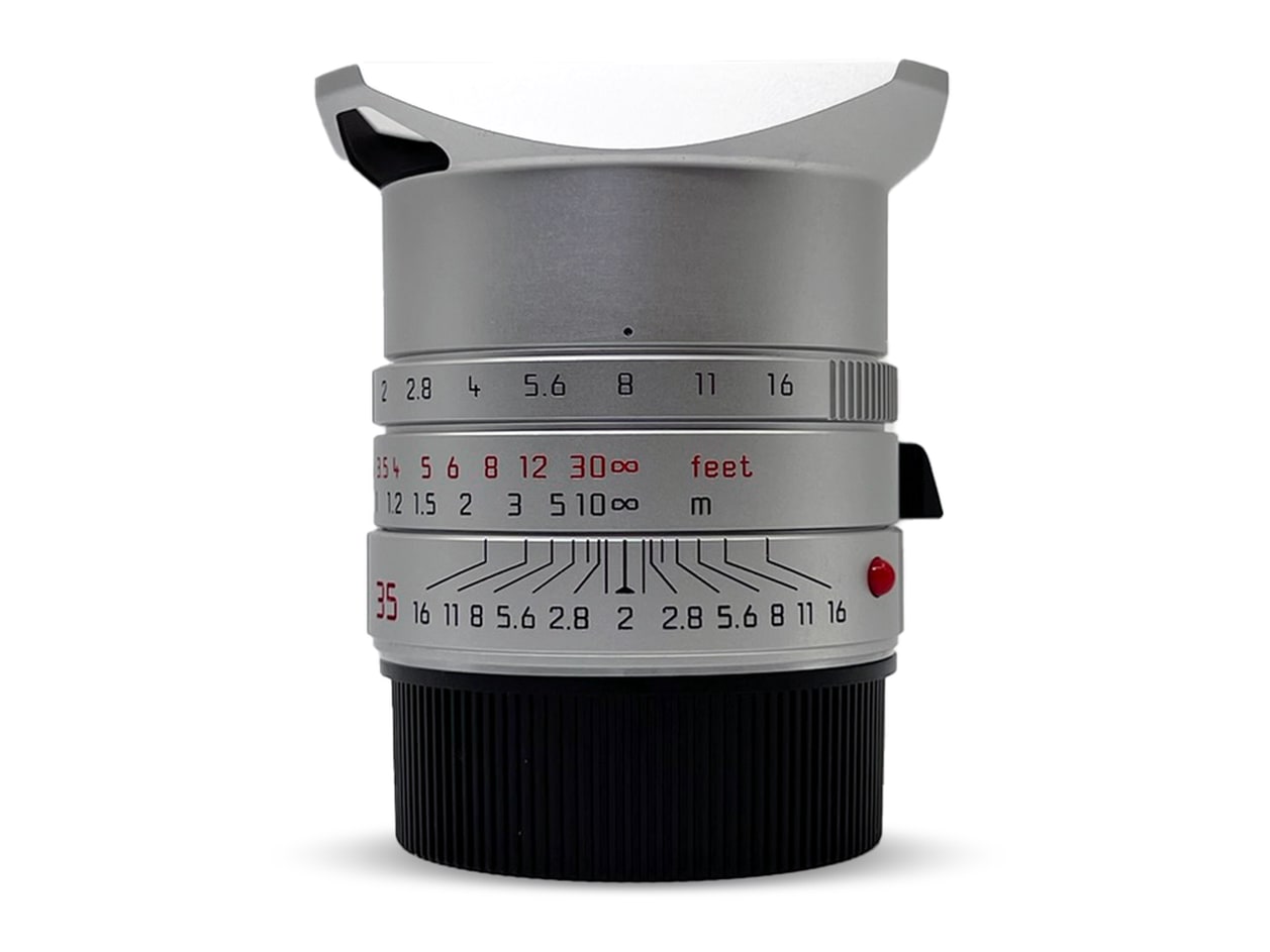 Leica - Summicron-M 35mm f/2 ASPH Camera Lenses - Silver