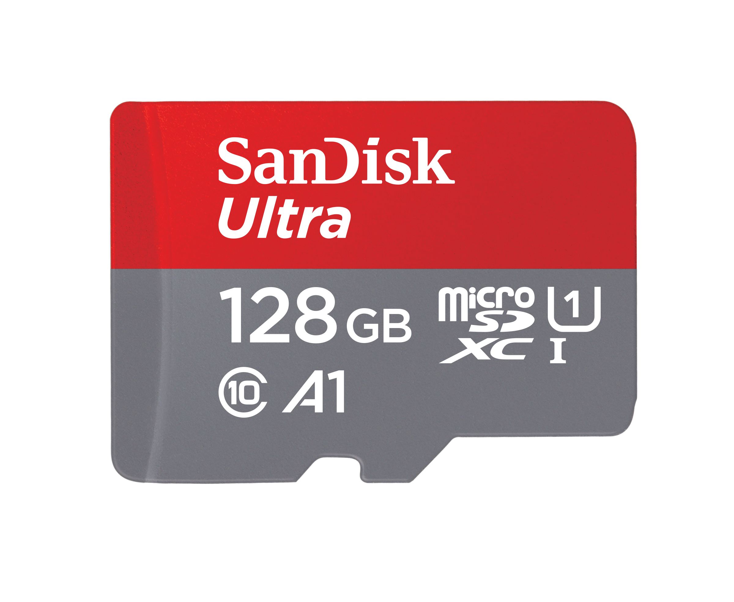 SanDisk - Ultra microSDXC 140MB/s with SD Adapter 128GB Storage Drives - UHS-I