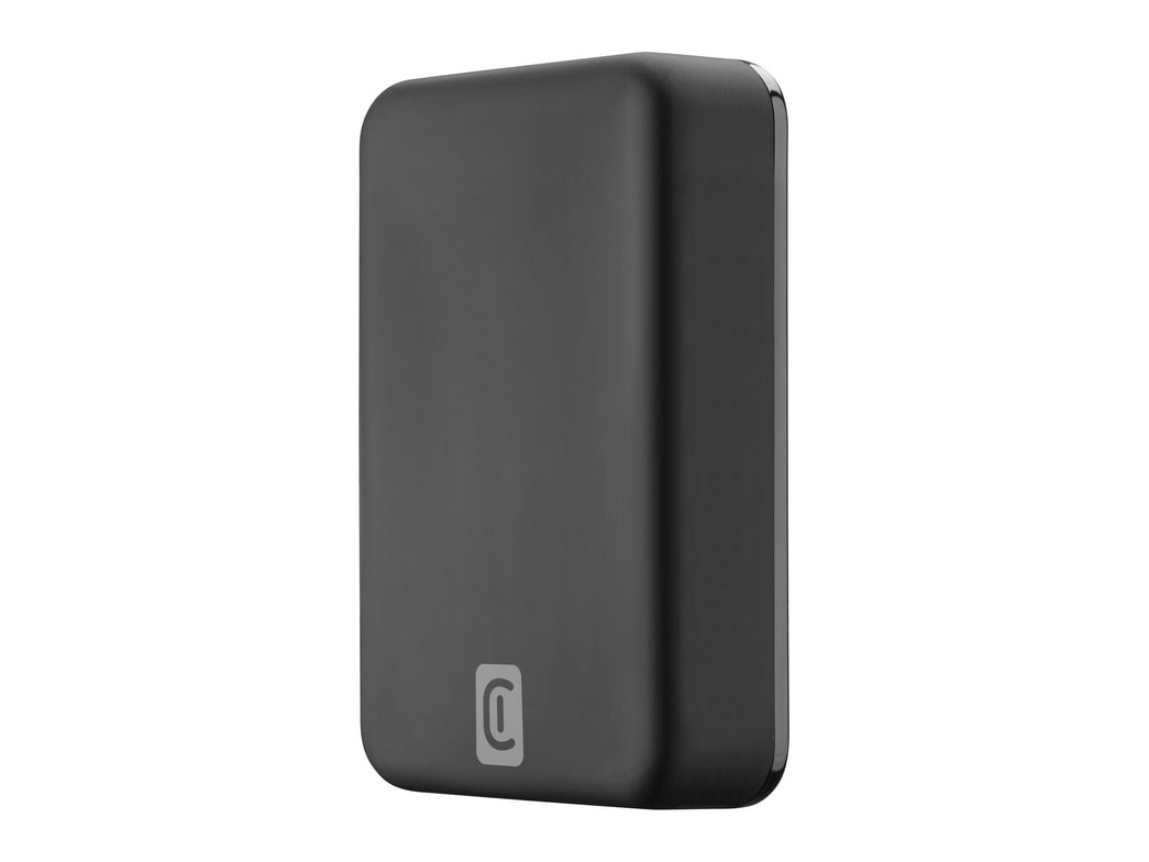 Cellularline - MAG 10000 Wireless Black Power Banks