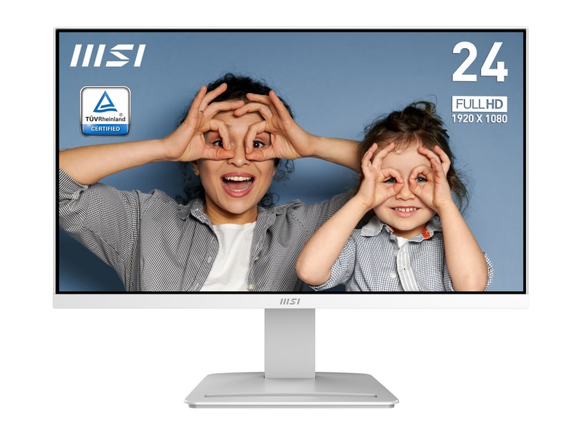 MSI - 23.8" PRO MP2412W Full HD 100Hz Professional Monitors - White