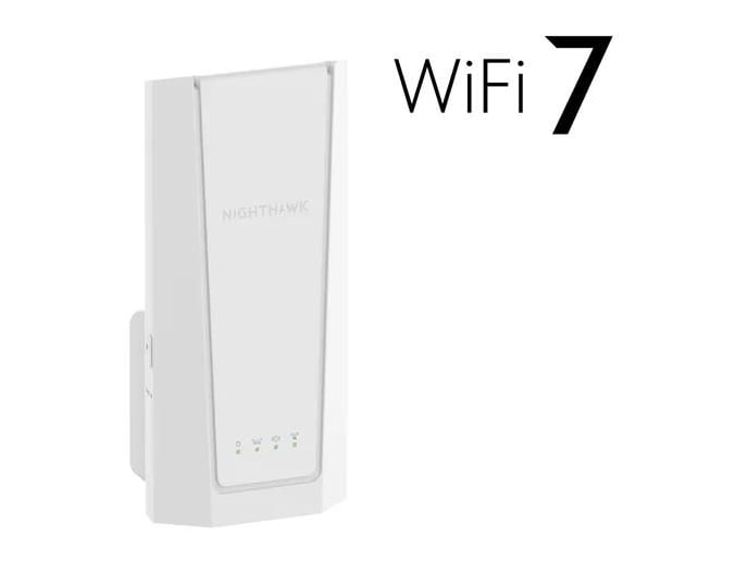 Netgear - Nighthawk EXS27 Dual-Band Wi-Fi 7 (802.11be) Wi-Fi Extenders
