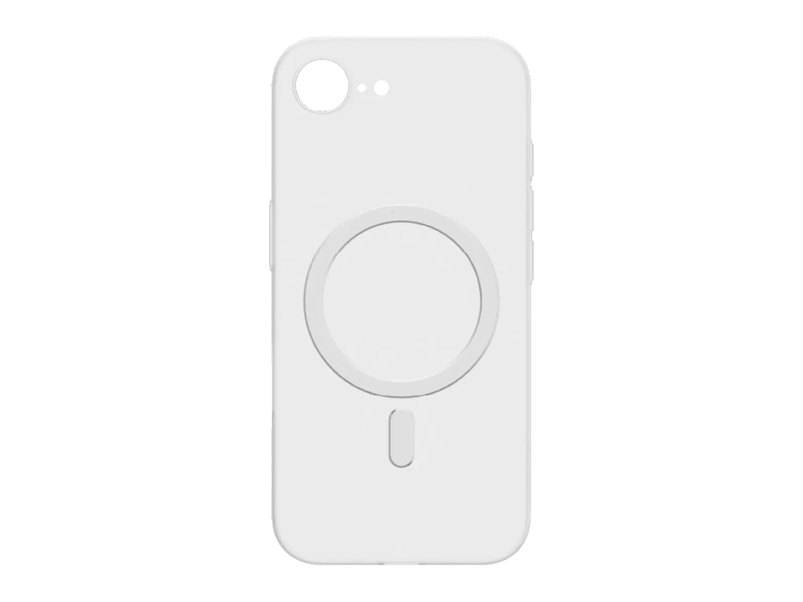 MOMAX - CaseFORM Lite iPhone 16e Super Slim Case - White