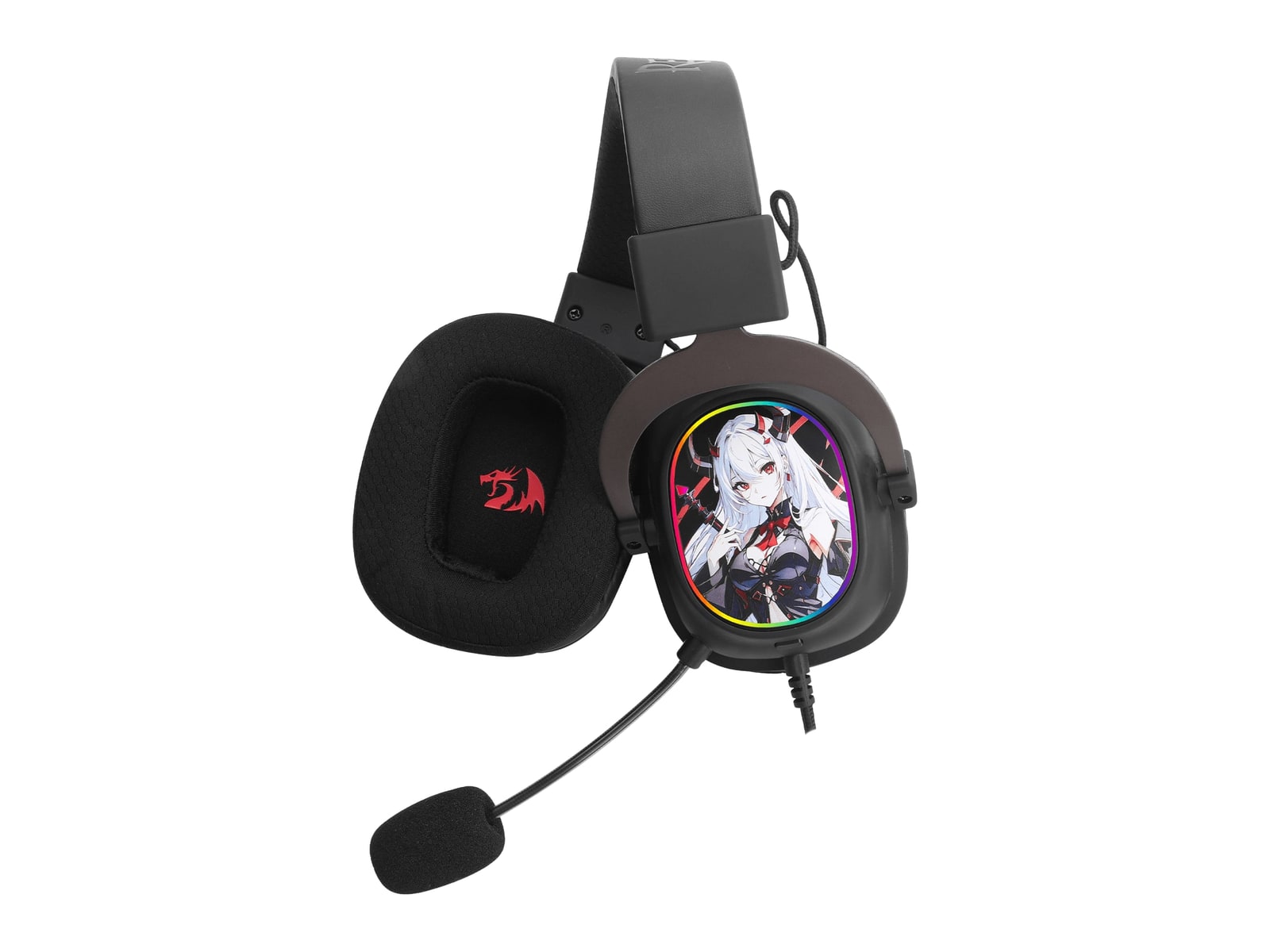 Redragon - ZEUS H510 Customizable Anime Edition Headset