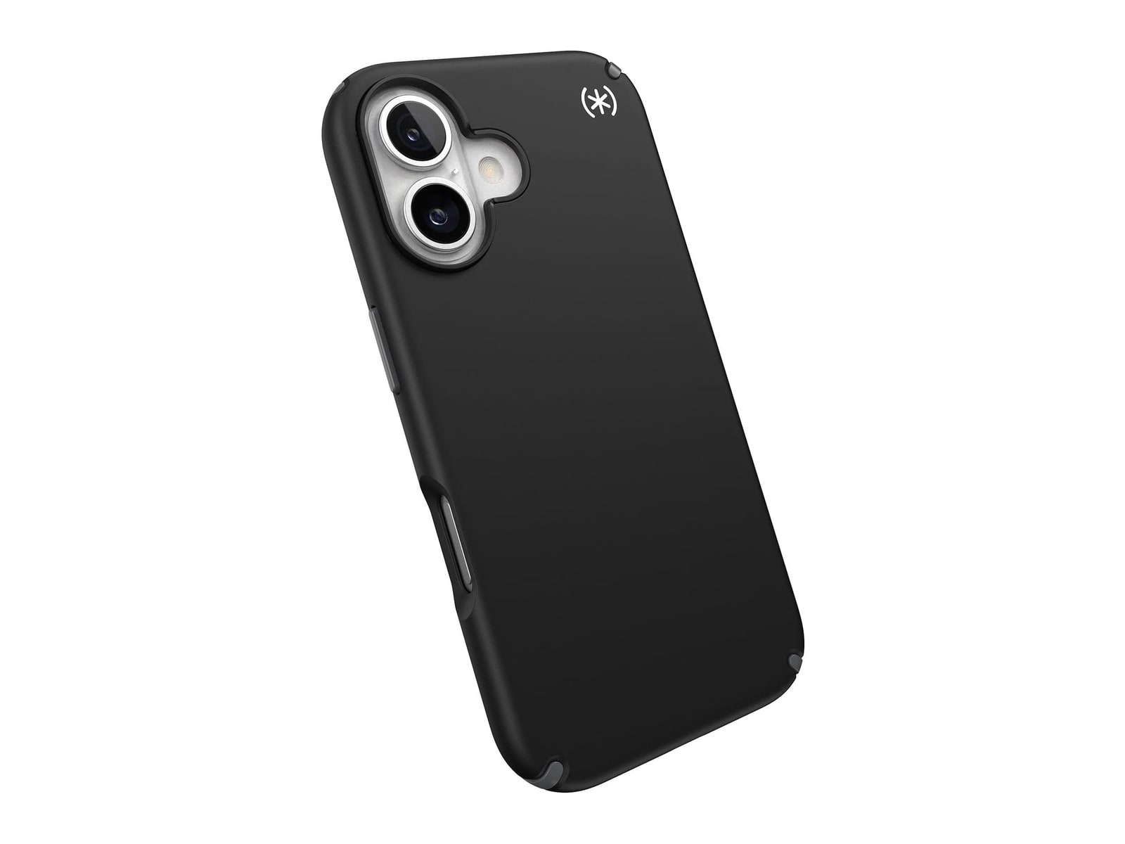 Speck - Presidio2 Pro MagSafe - iPhone 16 - Black/Slate Grey