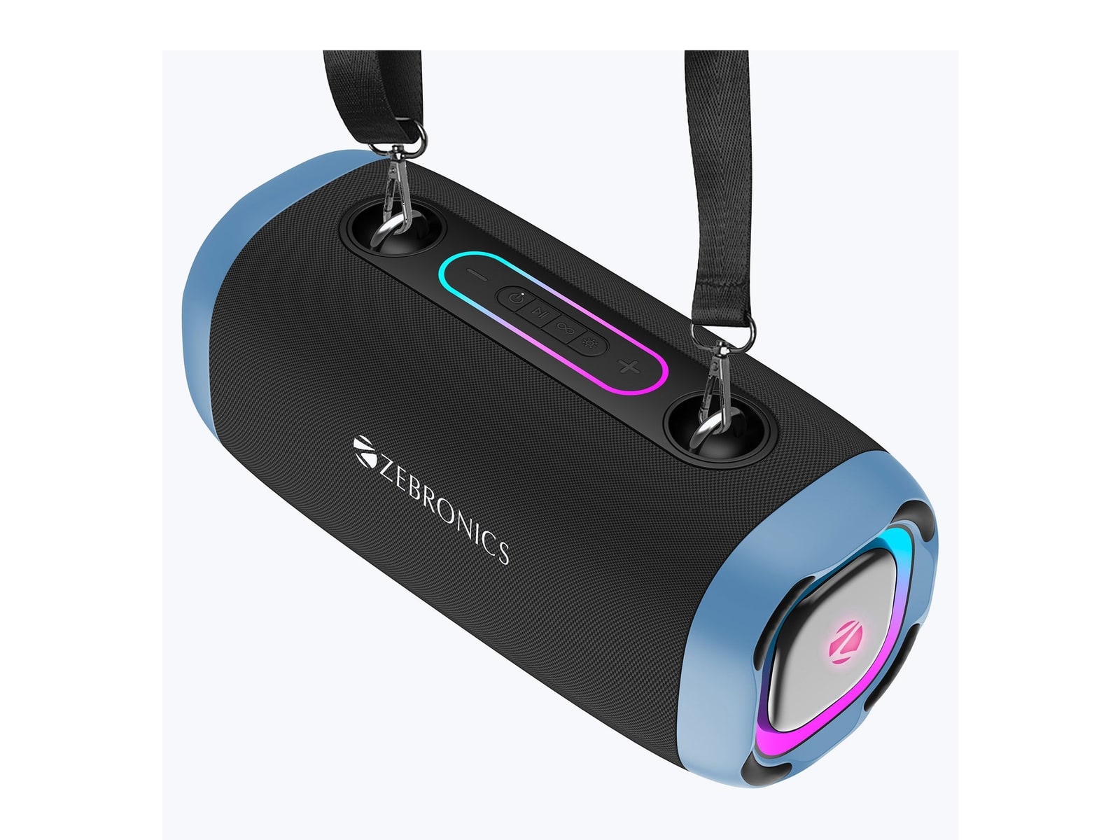 Zebronics - Zeb Sound Feast 85 Portable Speakers - Blue