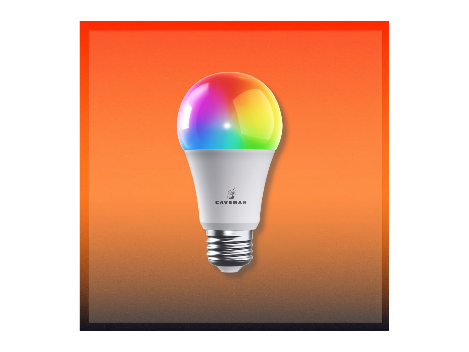 Nanoleaf - Caveman Smart LED Bulb A19 E26 2-Pack Smart Lighting