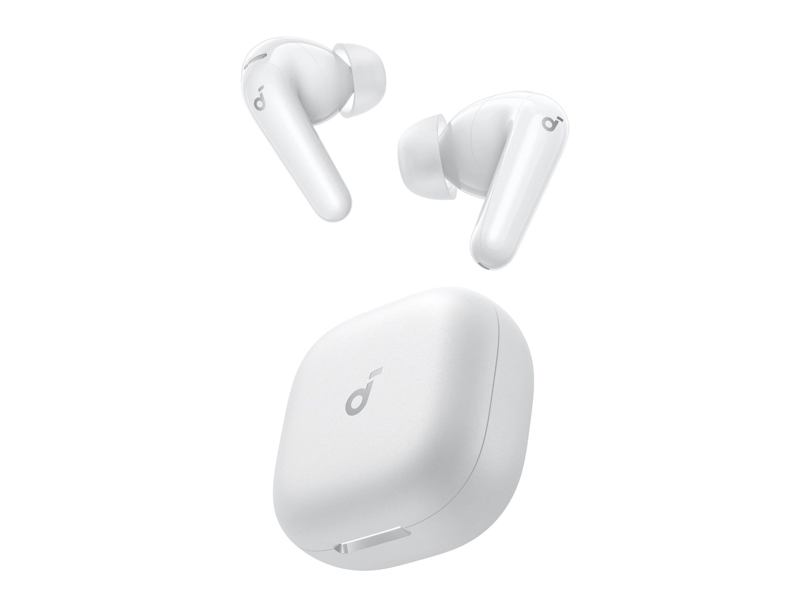 Soundcore - P31i Bluetooth True Wireless Earbuds - Pearl White