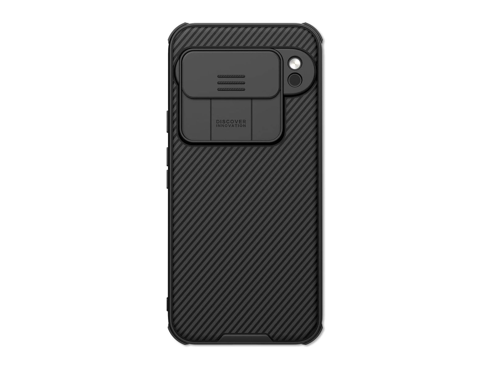 Nillkin - CamShield Pro Case - Google Pixel 9 Pro - Classical Black