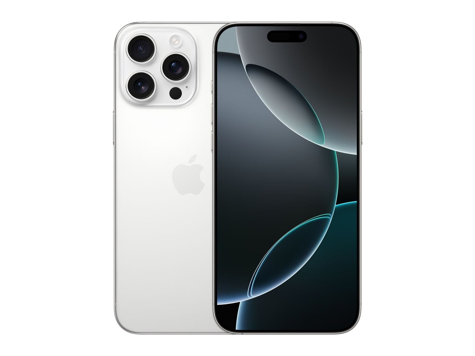 Apple - iPhone 16 Pro Max 5G 256GB - White Titanium
