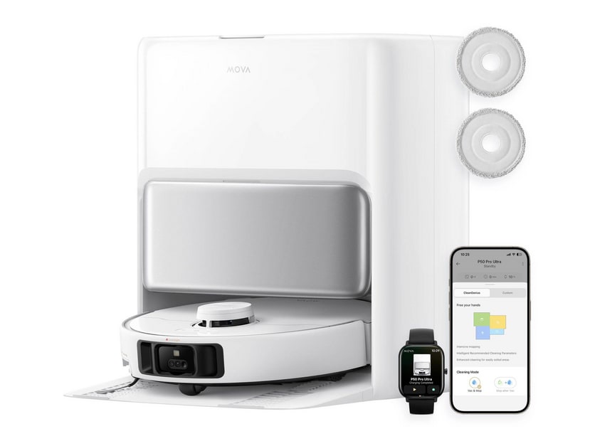 MOVA - P50 Pro Ultra Vacuum Cleaners (CN)