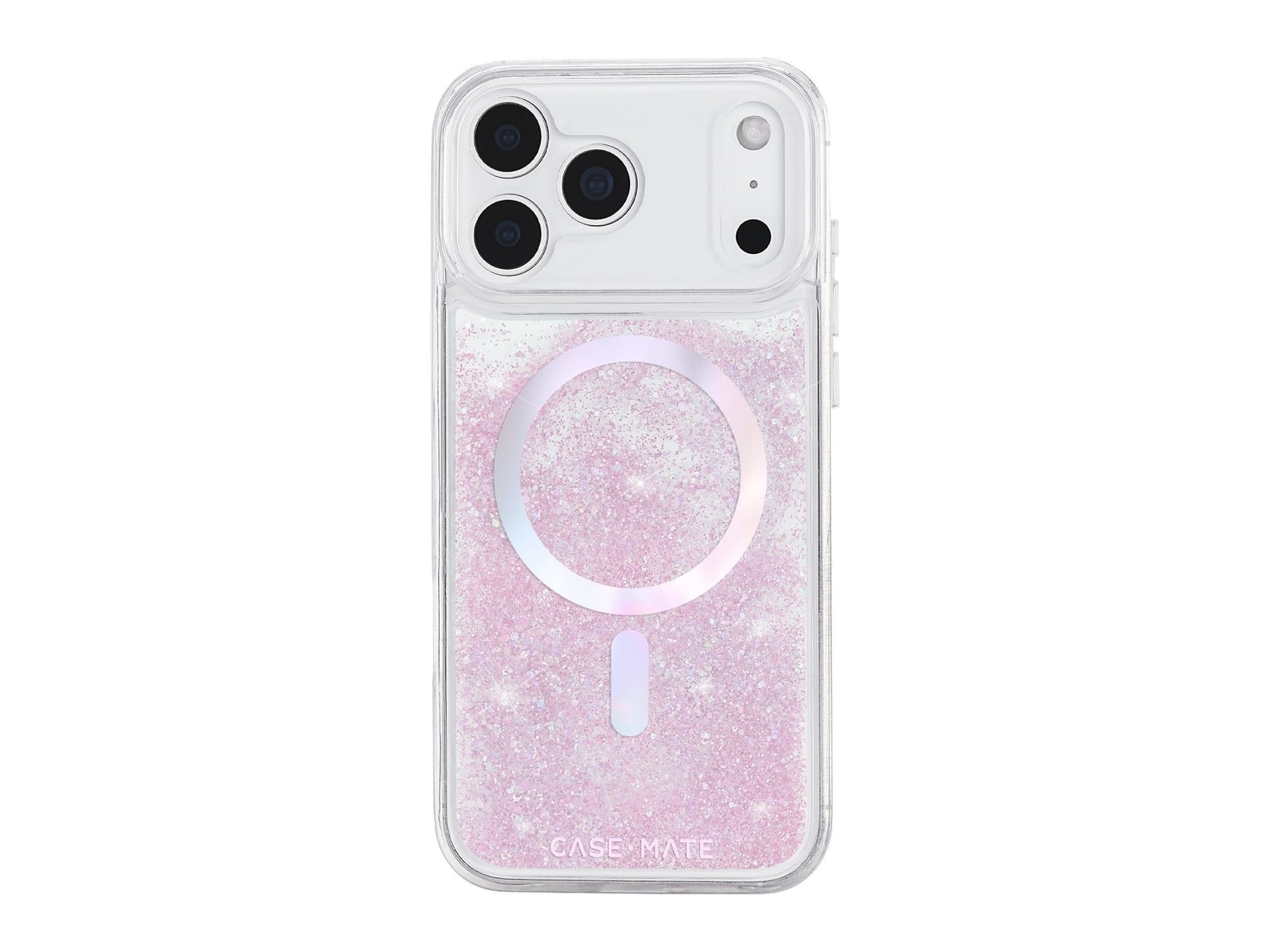 Case-Mate - Waterfall Soap Bubble MagSafe - iPhone 17 Pro Max - Waterfall Iridescent